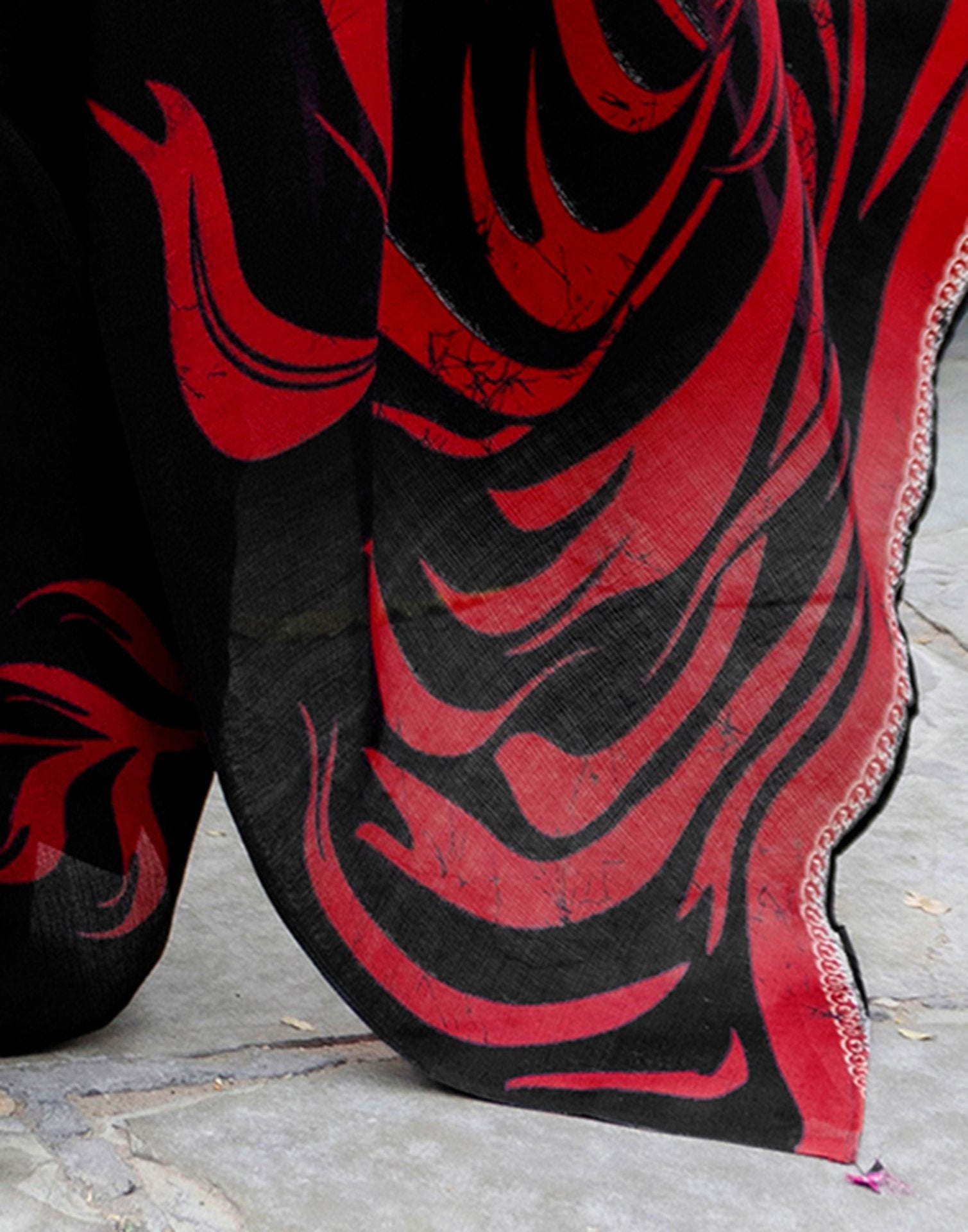 Black Khadi Printed Saree